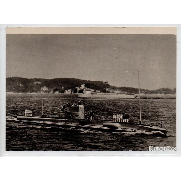 CPA - Marine Militaire - Le Sous - Marin "LA CIRCE de 600 tonnes  " - N�3967