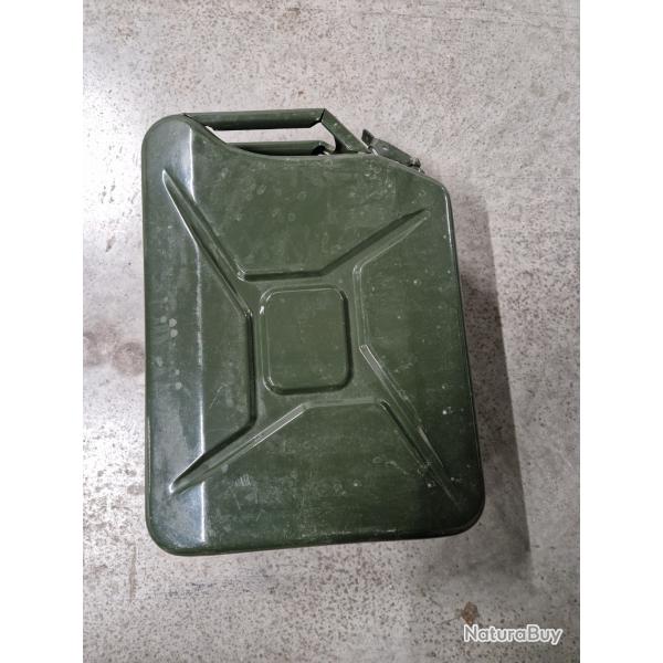 Jerrican 20l type militaire