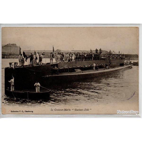 CPA - Marine Militaire - Le Croiseur-Marin " Gustave - Zede " - N�3968