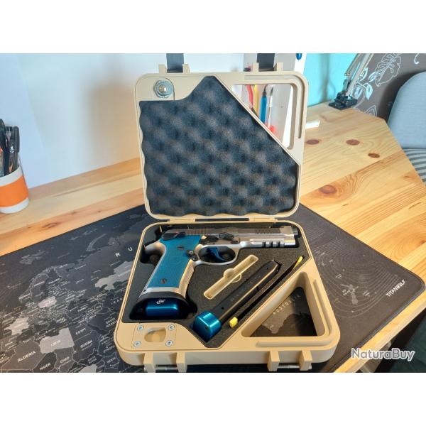 Mallette � cl� pour beretta 92x performance