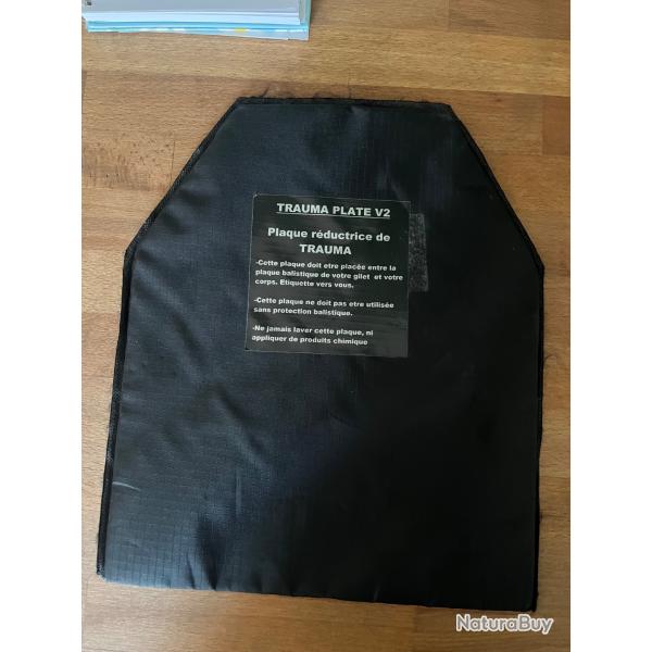 Plaque rductrice de trauma