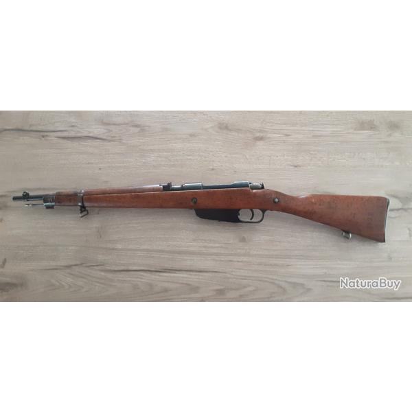 Carcano 91/38 TS calibre 8 x 57 ( Mauser)