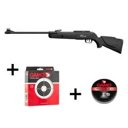 Pack Carabine Gamo Big Cat 1000-E IGT Calibre 4.5 mm