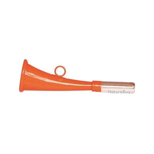Corne de chasse orange 16 cm Stepland VERNEY CARRON
