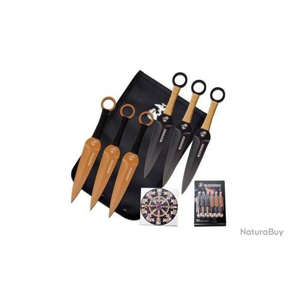 Couteau de lancer USMC Throwing Academy