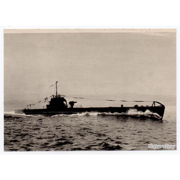 CPA - Marine Militaire - Le Sous - Marin  " AURORE " de 800 tonnes - N�3974