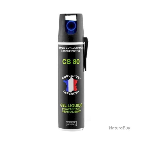 Arosol gel CS80 CONCORDE DEFENDER 75ml par 1