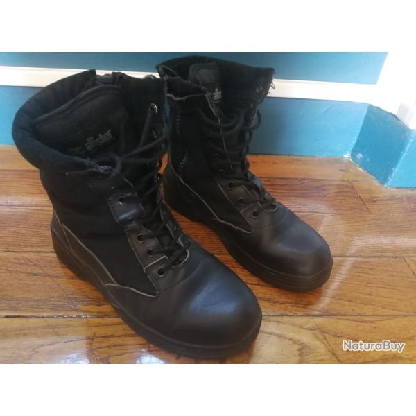 bottes tactiques