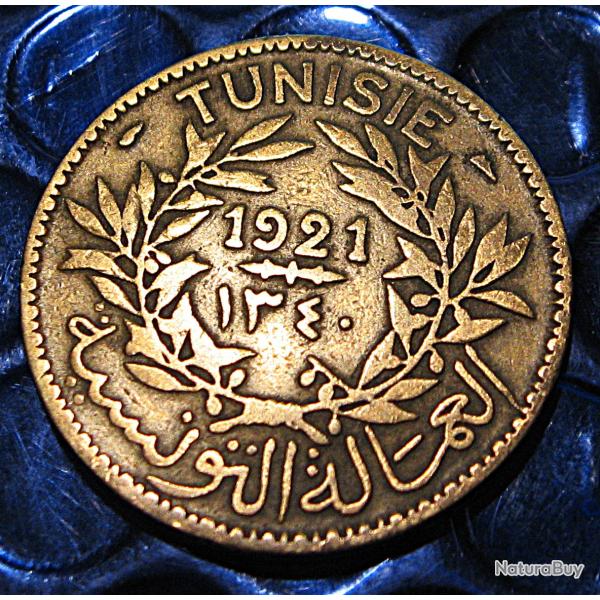 tunisie piece de "bon pour 2 francs de 1921 & 1924" tb+et 1926