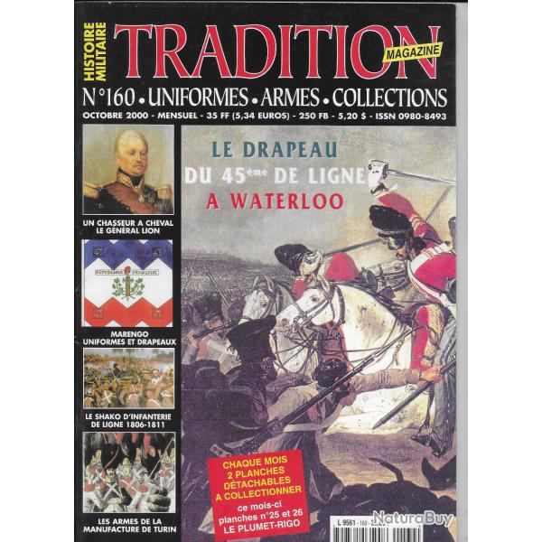 TRADITION N� 160