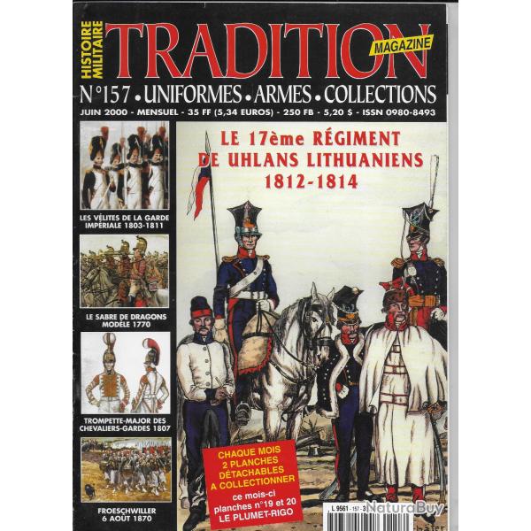 TRADITION N� 157