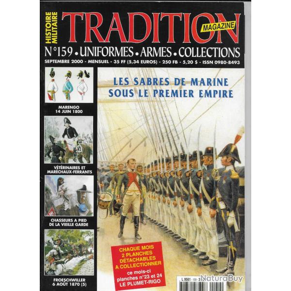 TRADITION N� 159