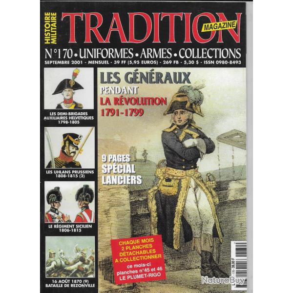 TRADITION N� 170