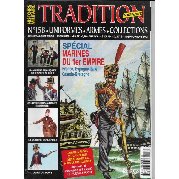 TRADITION N� 158