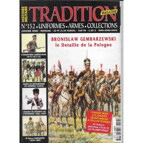 TRADITION N� 152