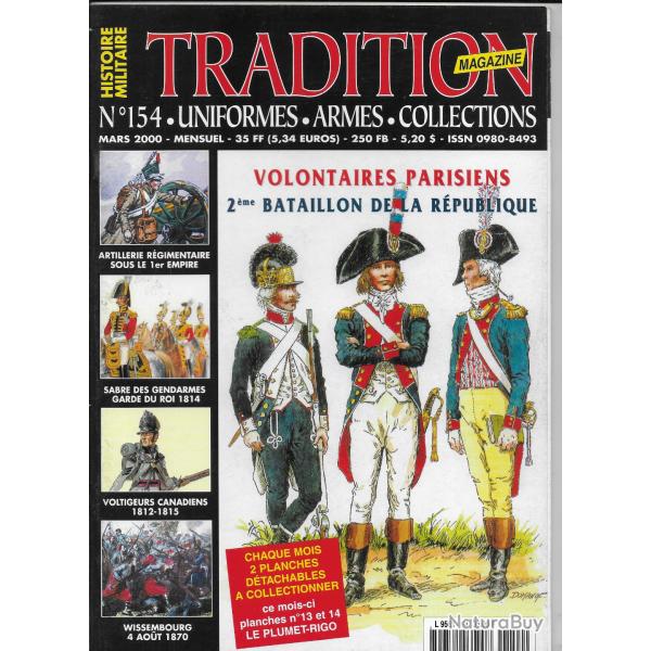 TRADITION N� 154