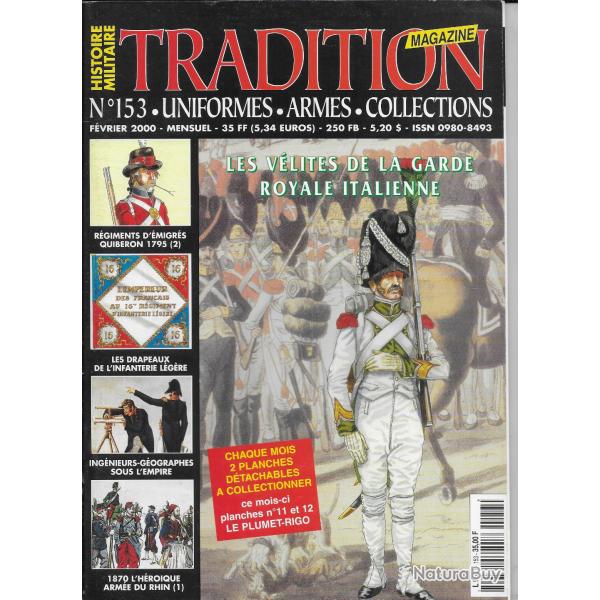 TRADITION N� 153