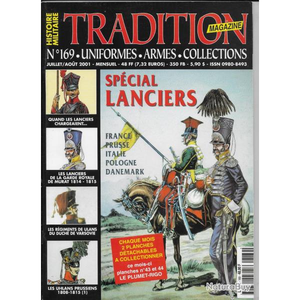 TRADITION N� 169