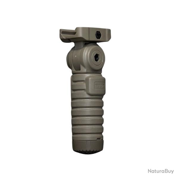 Poigne monopod DLG TACTICAL tan rglable montage rail picatinny