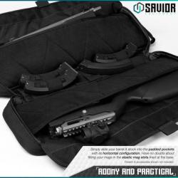 Sac de transport SAVIOR URBAN noir