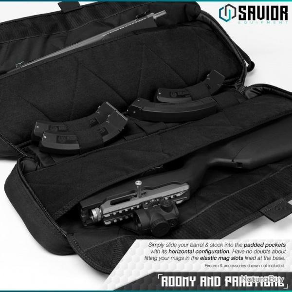 Sac de transport SAVIOR URBAN noir