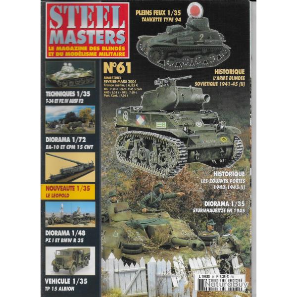 revue STELL MASTERS N� 61