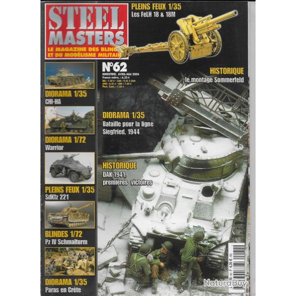 revue STELL MASTERS N� 62