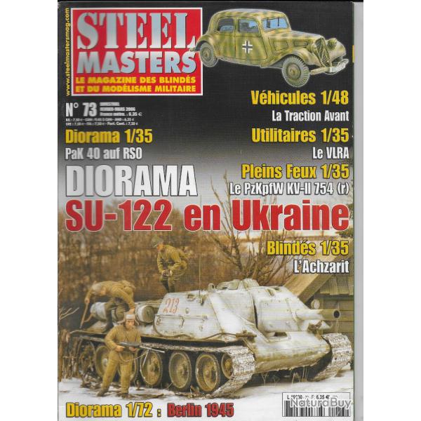 revue STELL MASTERS N� 73