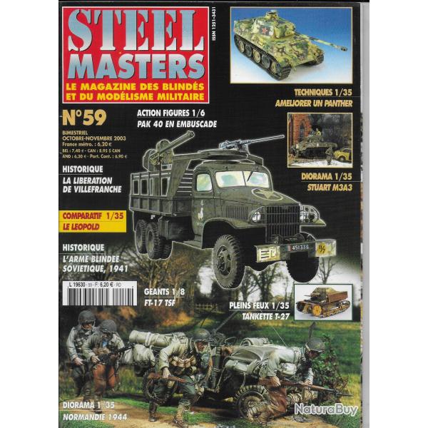 revue STELL MASTERS N� 59