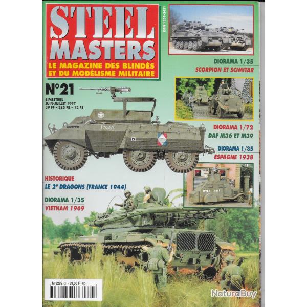 revue STELL MASTERS N� 21