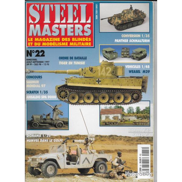 revue STELL MASTERS N� 22