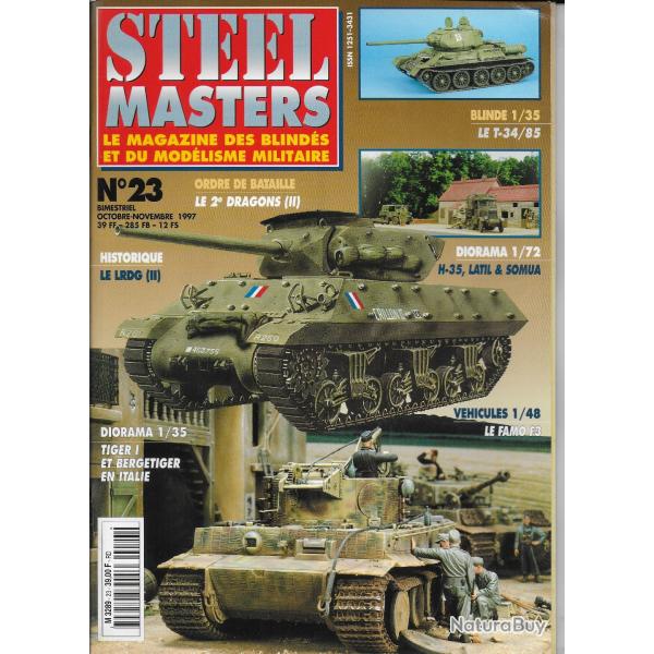 revue STELL MASTERS N� 23