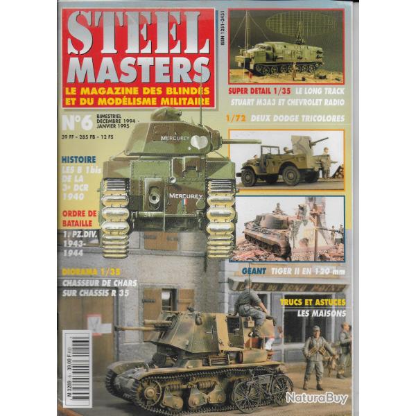 revue STELL MASTERS N� 6
