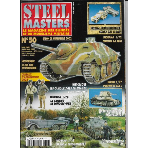 revue STELL MASTERS N� 50