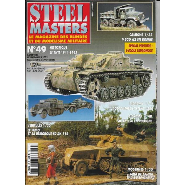 revue STELL MASTERS N� 49