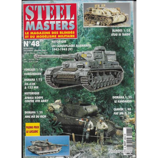 revue STELL MASTERS N� 48