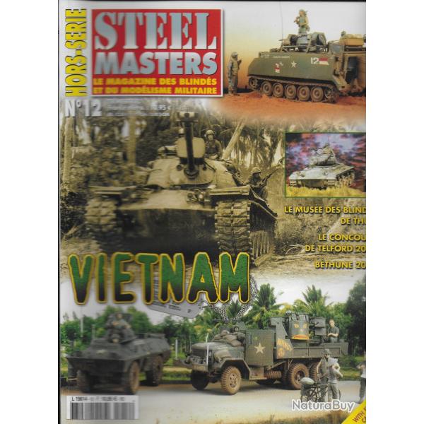 revue STELL MASTERS HORS SERIE VIETNAM