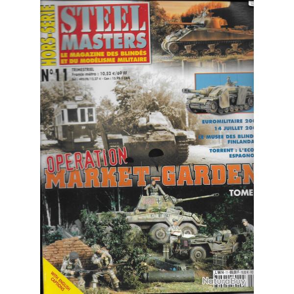revue STELL MASTERS HORS SERIE N� 11 MARKET GARDEN