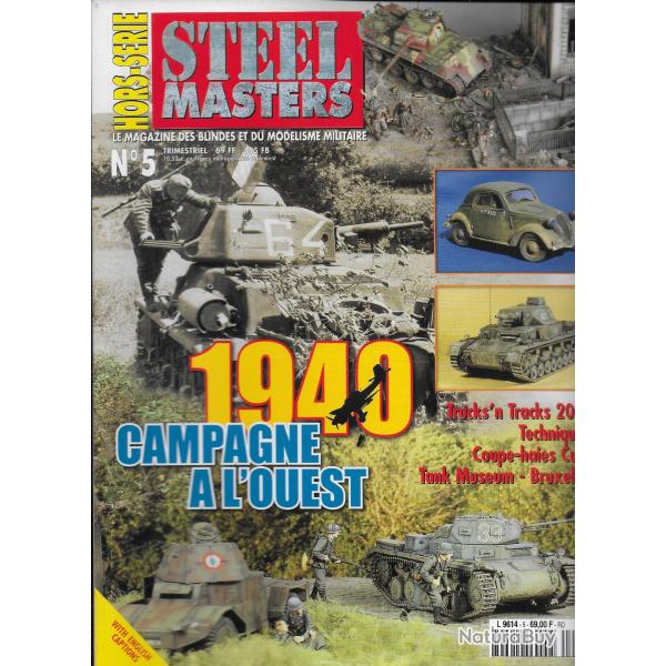 revue STELL MASTERS HORS SERIE N� 5 CAMPAGNE DE FRANCE