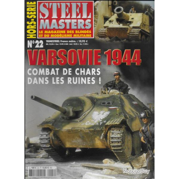revue STELL MASTERS HORS SERIE N� 22 VARSOVIE 1944