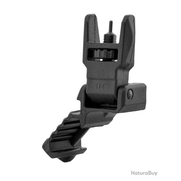 Organes de vise haute flip-up inclin  45 DLG TACTICAL pour AR15