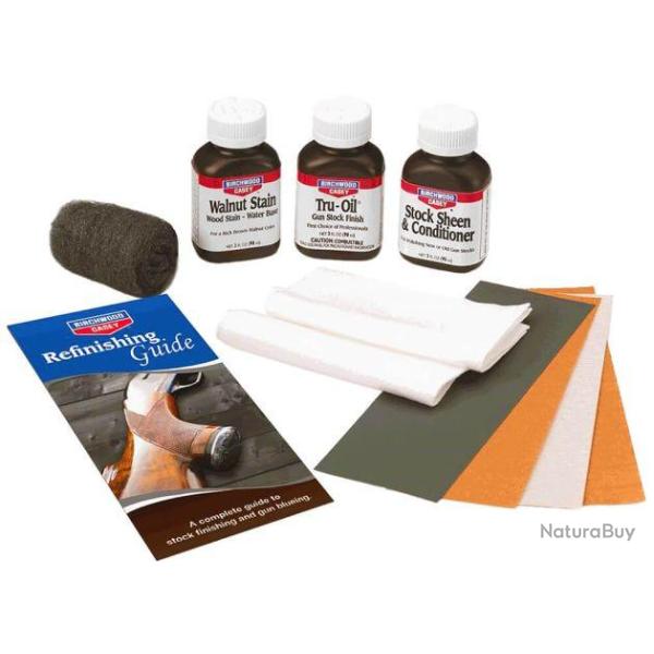 Kit de finition bois pour arme Birchwood