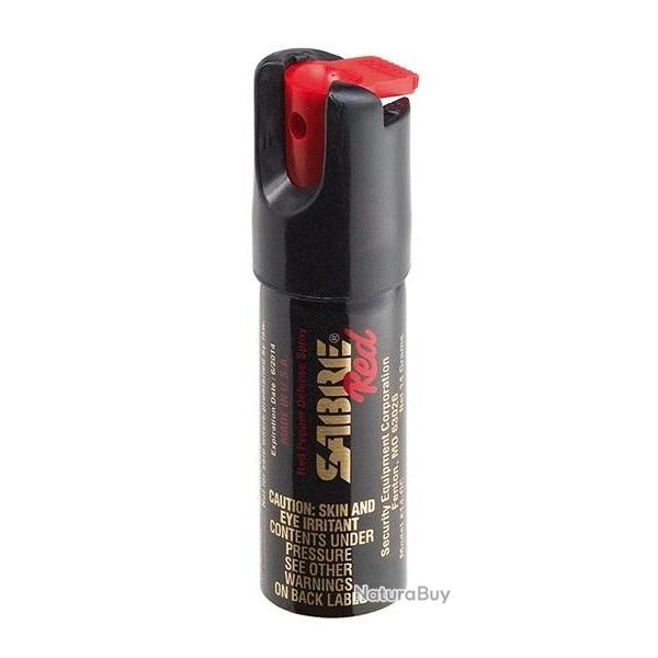 Bombe au poivre de poche Gaz marquage SABRE RED - 16mL