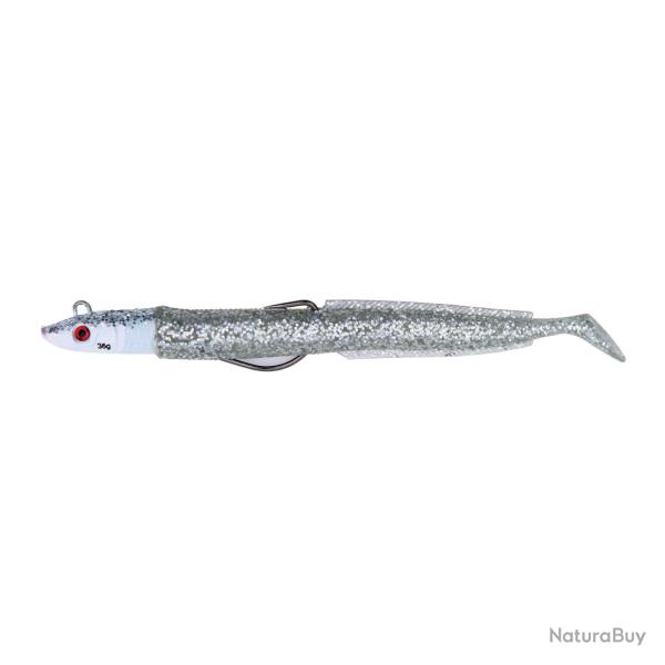 Leurre Flashmer Blue Equille 18cm Chrome