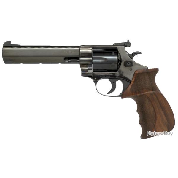Revolver Weihrauch HW9 ST Cal.22LR canon 6 pouce