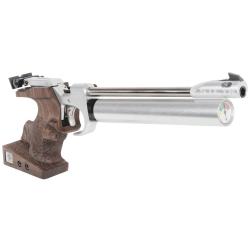 Pistolet &agrave; plombs STEYR LP2 Silver Gaucher XL