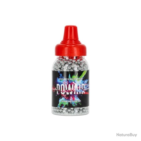 Distributeur de Billes ACIER CAL. 4,5 MM X 1500 Powair Airsoft Tir