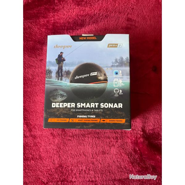Vends DEEPER SMART SONAR New Model PRO+ 2