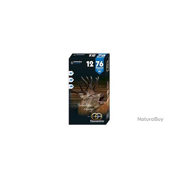 Balles Sauvestre BFS Plomb Cal. 12/76 Magnum 12/76 Mag - 12/76 Mag