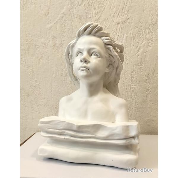 BUSTE LA PETITE CHATELAINE DE CAMILLE CLAUDEL/MUSEE DE ROUBAIX